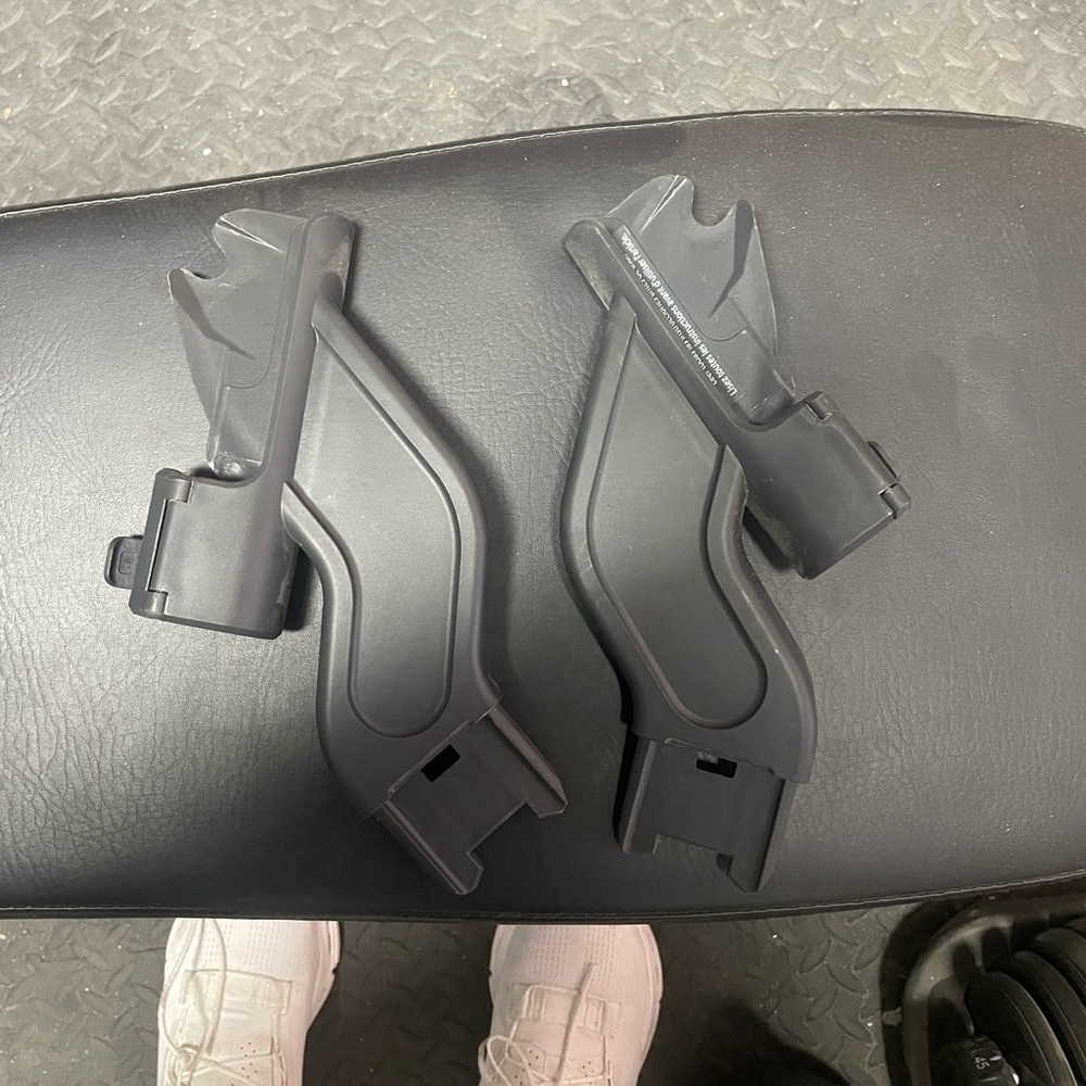 Uppababy lower adapters